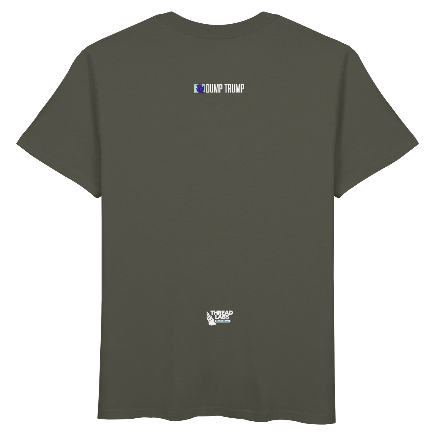 Dump Trump - Error 404: Truth not found - Organic Basic Shirt - ThreadLabs