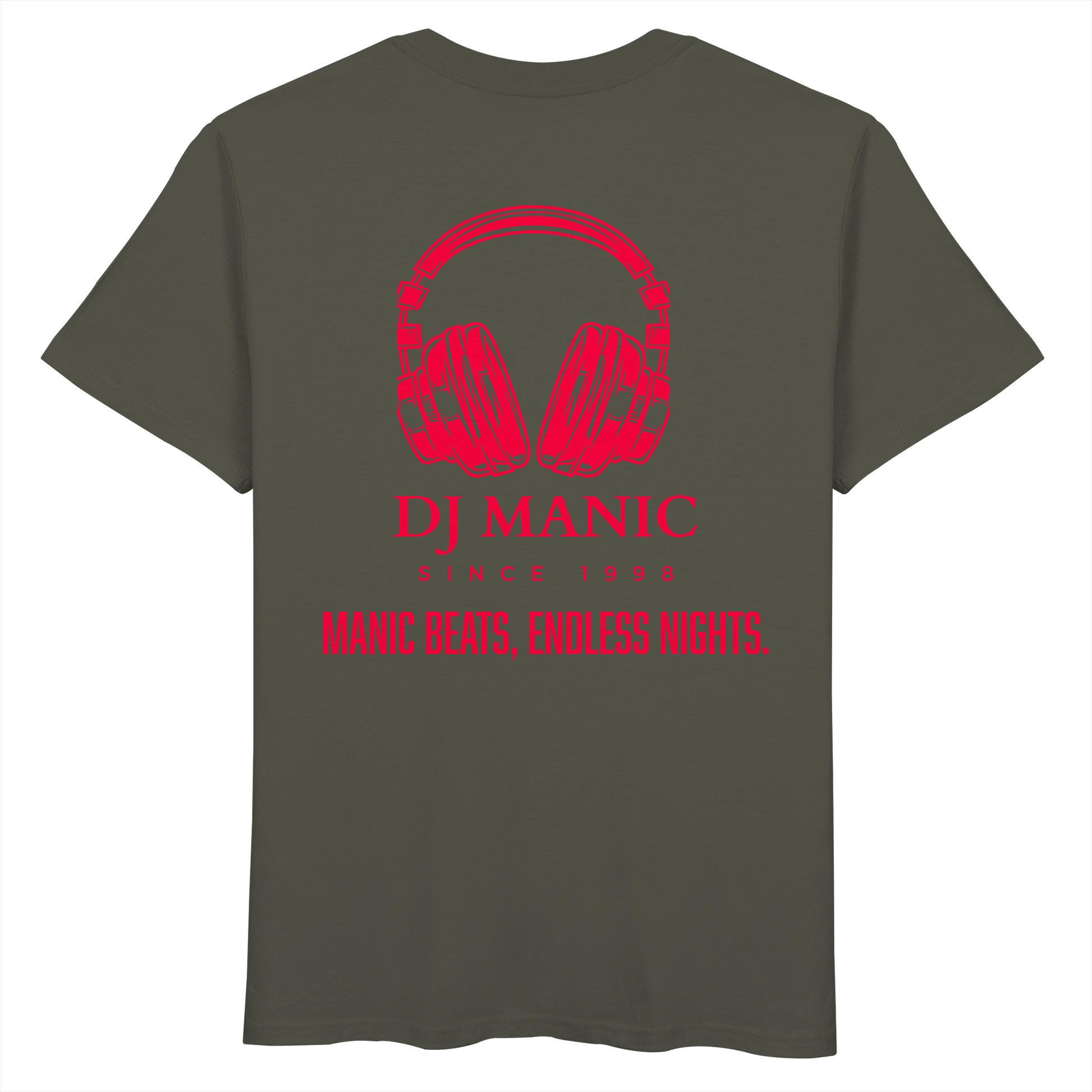 DJ Manic - Streetware - Organic Basic Shirt - ThreadLabs