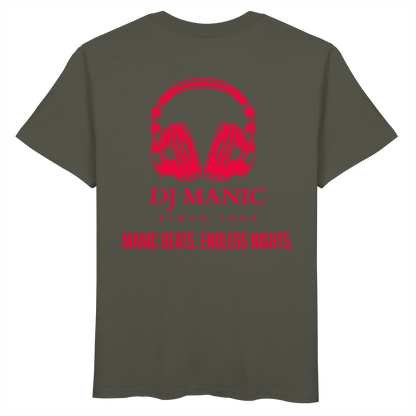 DJ Manic - Streetware - Organic Basic Shirt - ThreadLabs