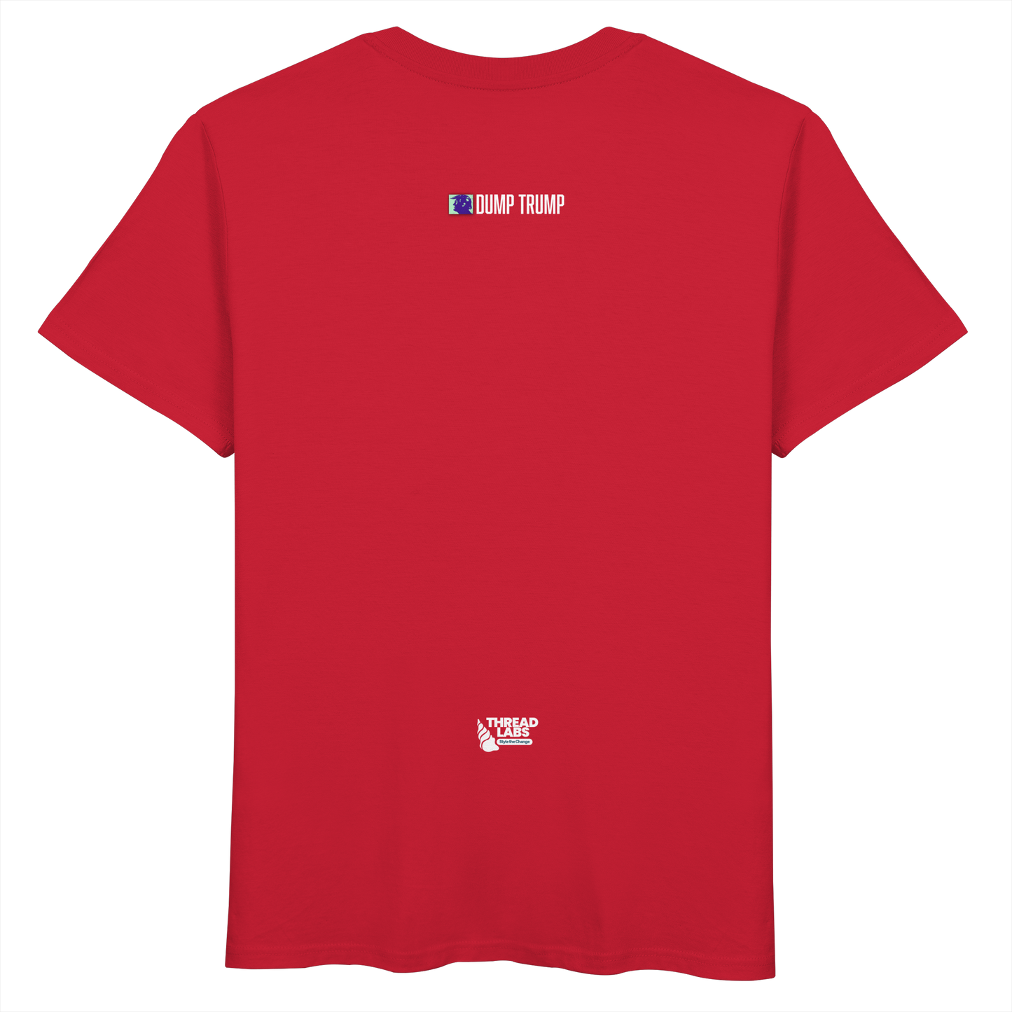 Dump Trump - Error 404: Truth not found - Organic Basic Shirt - ThreadLabs