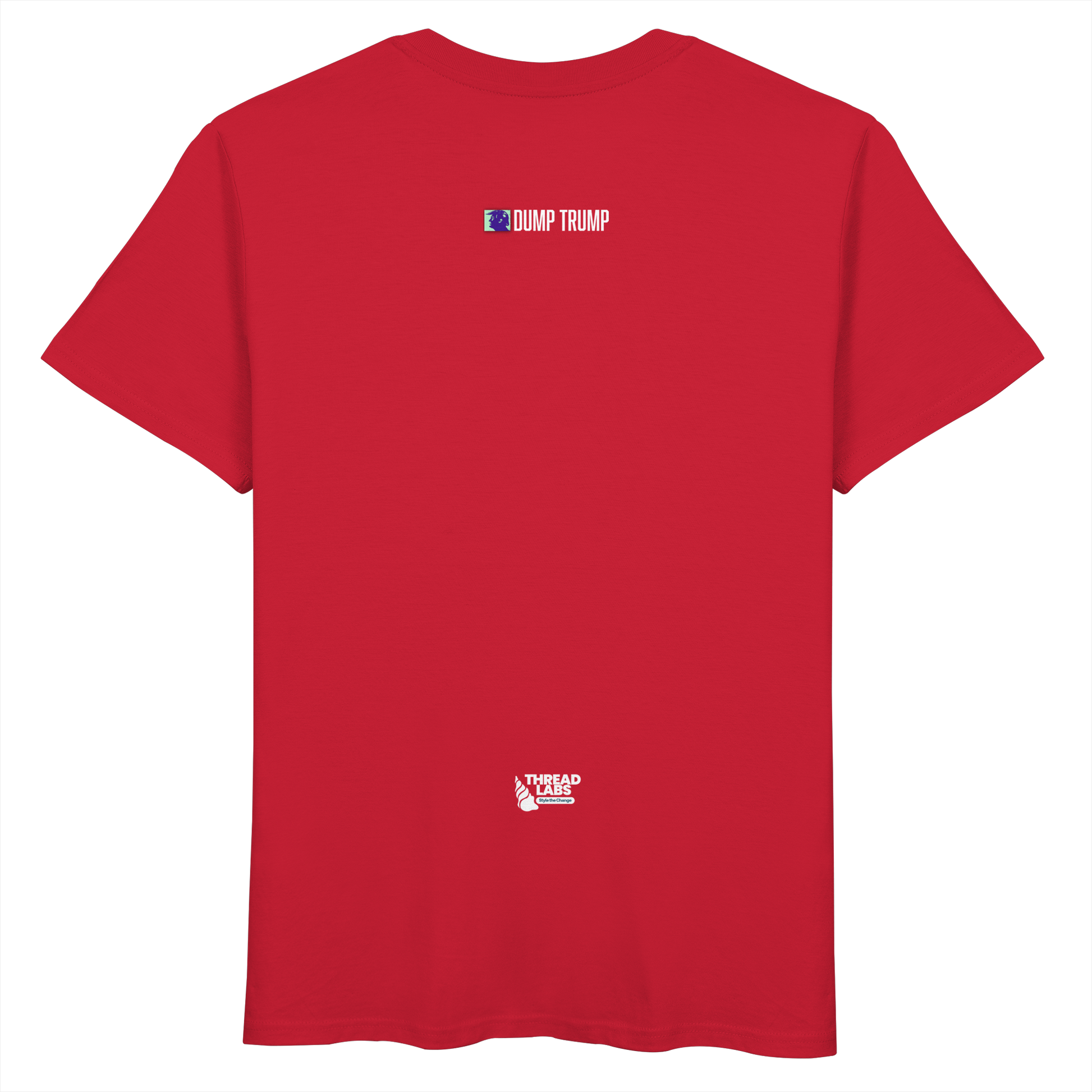 Dump Trump - Error 404: Truth not found - Organic Basic Shirt - ThreadLabs