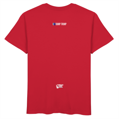 Dump Trump - Error 404: Truth not found - Organic Basic Shirt - ThreadLabs