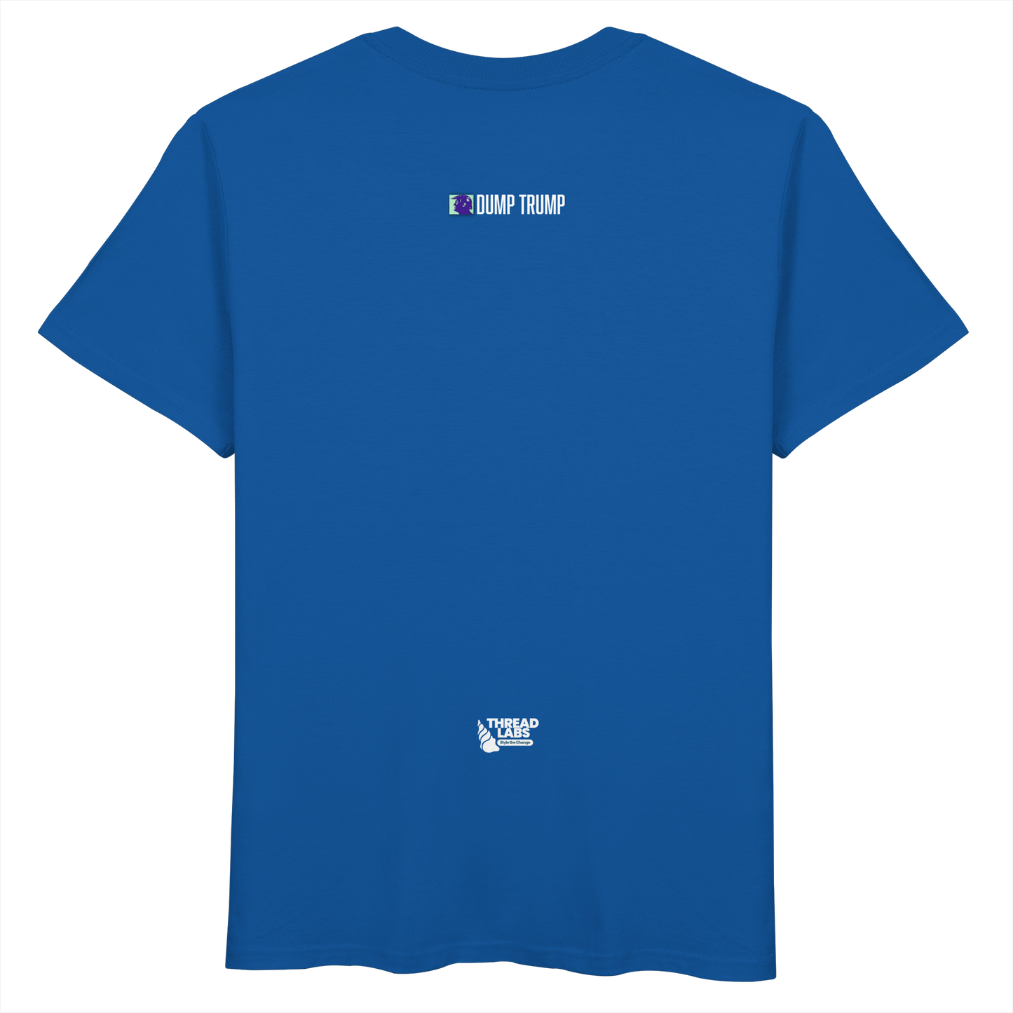 Dump Trump - Error 404: Truth not found - Organic Basic Shirt - ThreadLabs