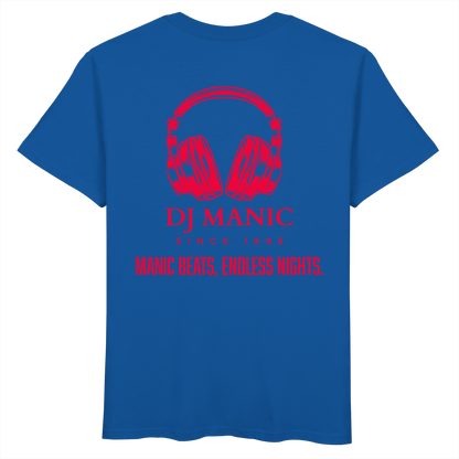 DJ Manic - Streetware - Organic Basic Shirt - ThreadLabs