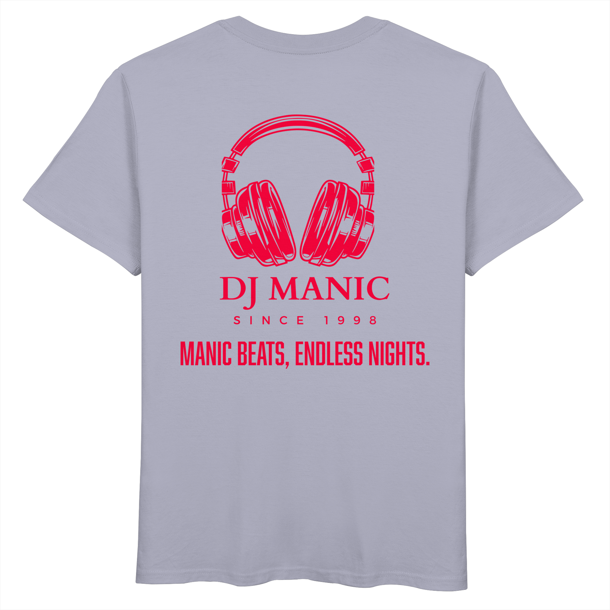 DJ Manic - Streetware - Organic Basic Shirt - ThreadLabs