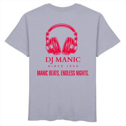 DJ Manic - Streetware - Organic Basic Shirt - ThreadLabs