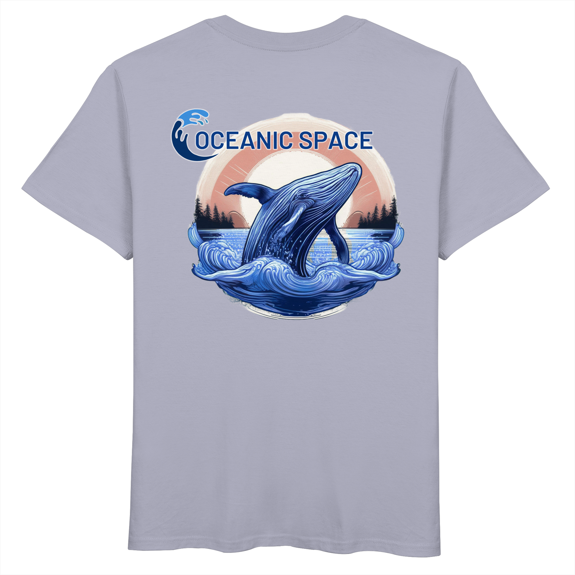 OCEANIC SPACE - Save our oceans - Organic Basic Shirt - ThreadLabs