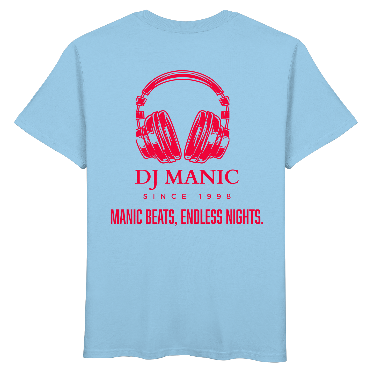 DJ Manic - Streetware - Organic Basic Shirt - ThreadLabs