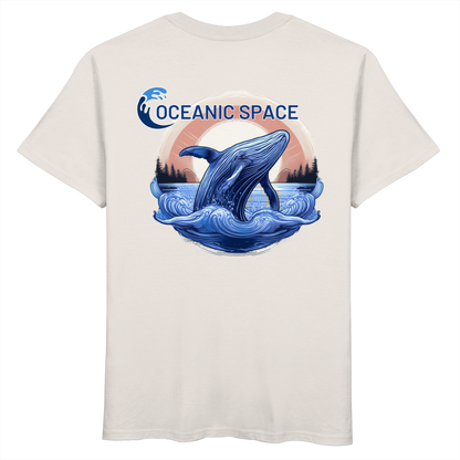 OCEANIC SPACE - Save our oceans - Organic Basic Shirt - ThreadLabs