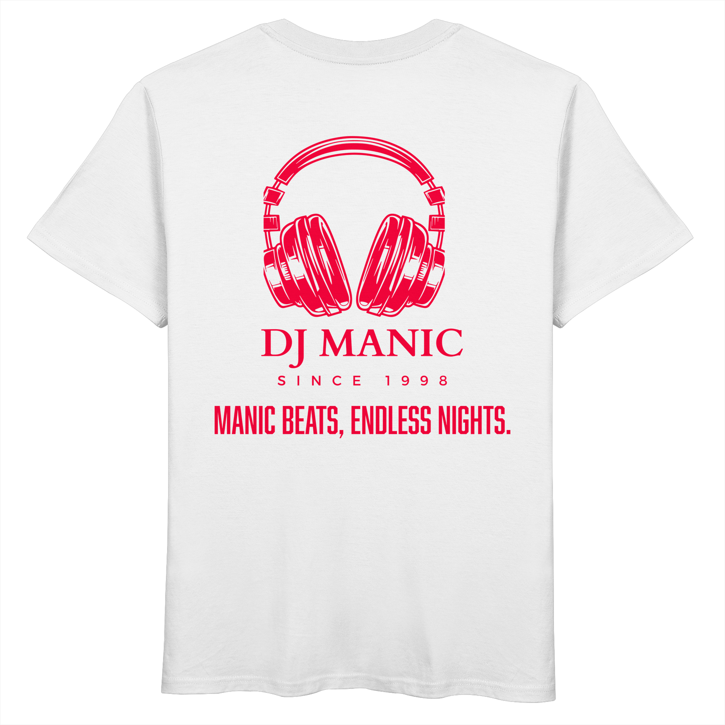 DJ Manic - Streetware - Organic Basic Shirt - ThreadLabs