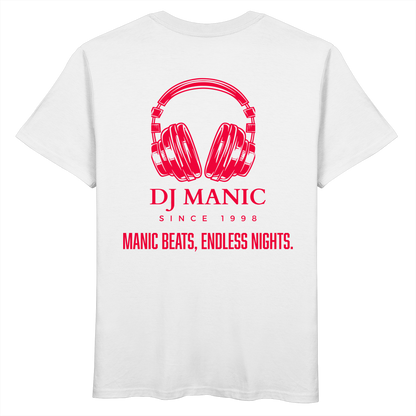 DJ Manic - Streetware - Organic Basic Shirt - ThreadLabs