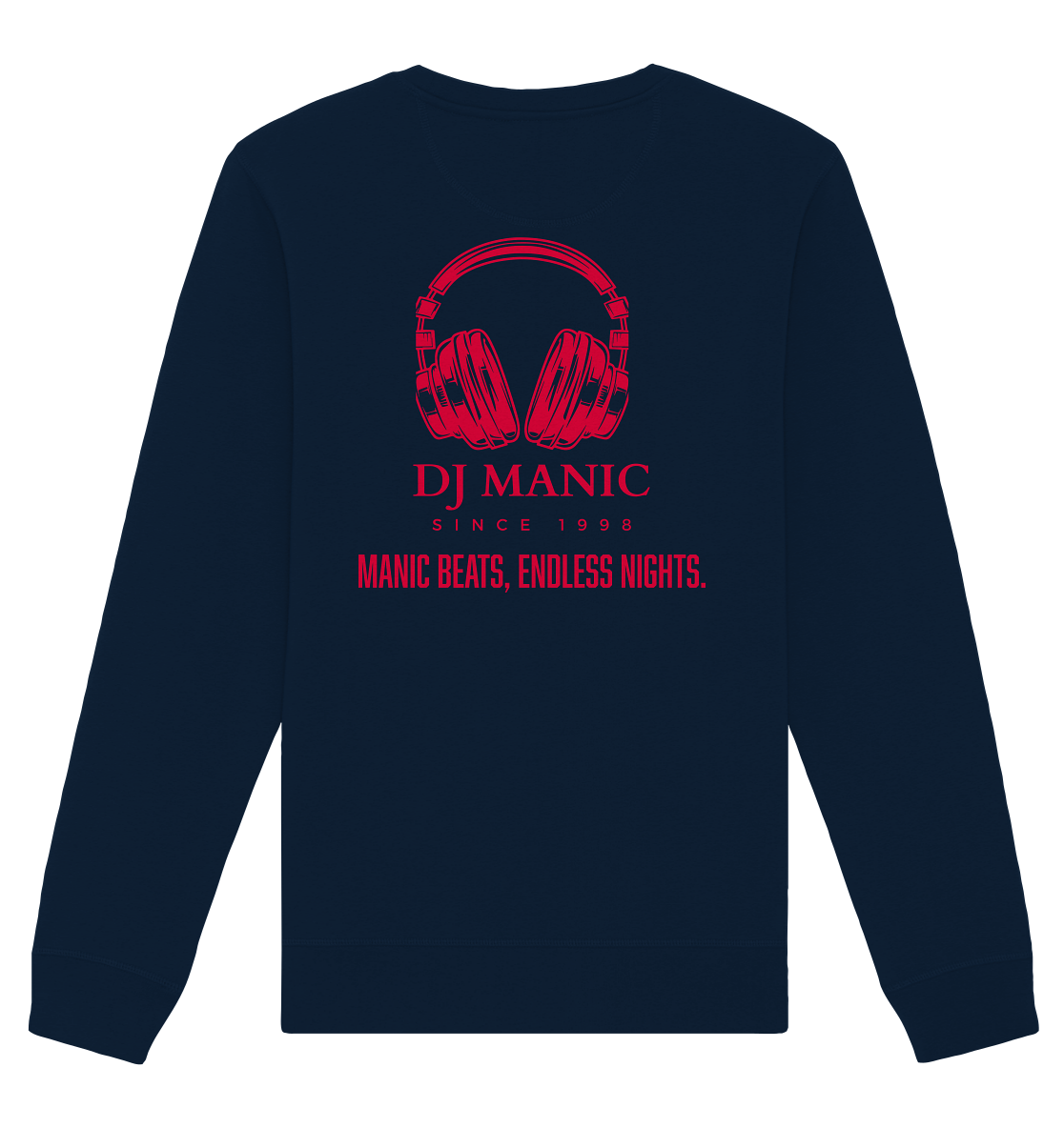 DJ Manic - Streetware - Organic Basic Unisex Sweatshirt - ThreadLabs