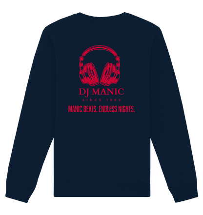 DJ Manic - Streetware - Organic Basic Unisex Sweatshirt - ThreadLabs