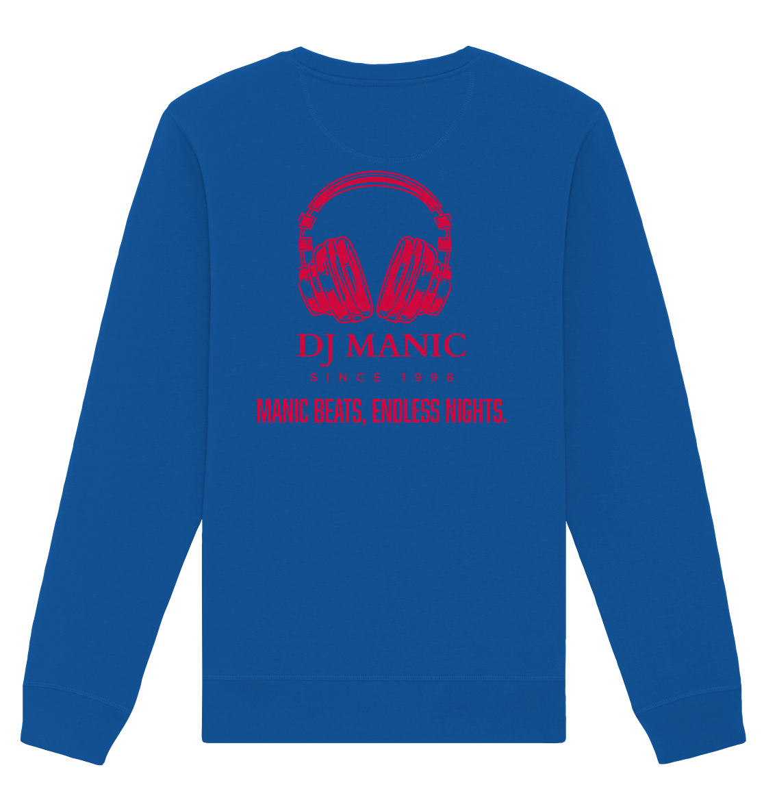 DJ Manic - Streetware - Organic Basic Unisex Sweatshirt - ThreadLabs