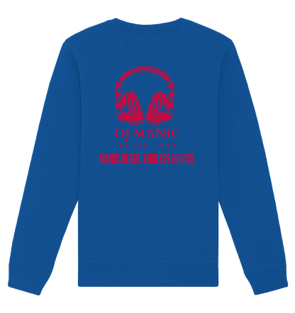 DJ Manic - Streetware - Organic Basic Unisex Sweatshirt - ThreadLabs