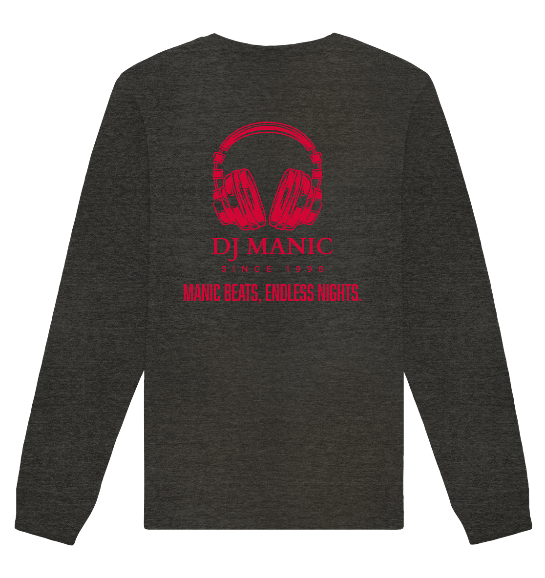 DJ Manic - Streetware - Organic Basic Unisex Sweatshirt - ThreadLabs