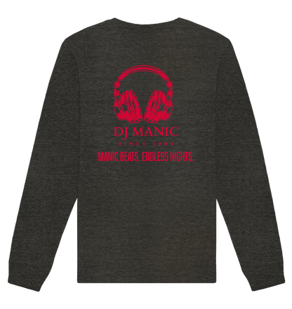 DJ Manic - Streetware - Organic Basic Unisex Sweatshirt - ThreadLabs
