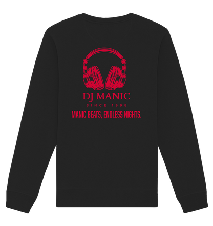 DJ Manic - Streetware - Organic Basic Unisex Sweatshirt - ThreadLabs