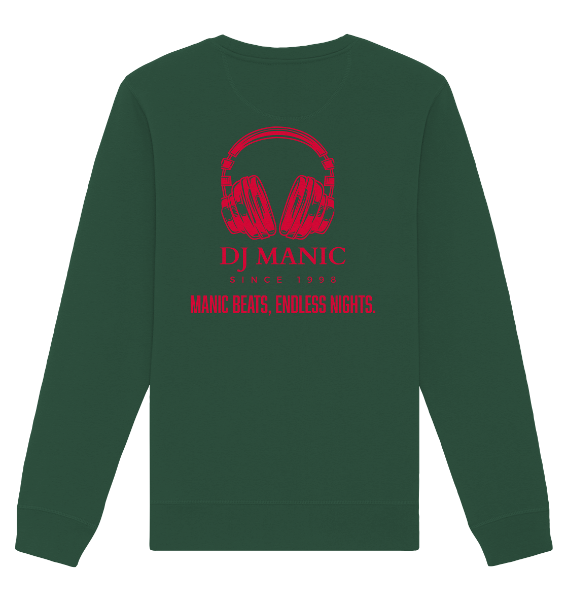 DJ Manic - Streetware - Organic Basic Unisex Sweatshirt - ThreadLabs