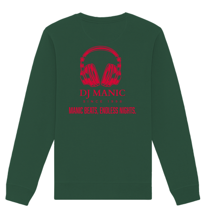 DJ Manic - Streetware - Organic Basic Unisex Sweatshirt - ThreadLabs