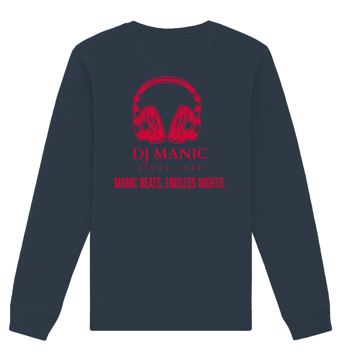 DJ Manic - Streetware - Organic Basic Unisex Sweatshirt - ThreadLabs