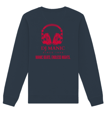 DJ Manic - Streetware - Organic Basic Unisex Sweatshirt - ThreadLabs