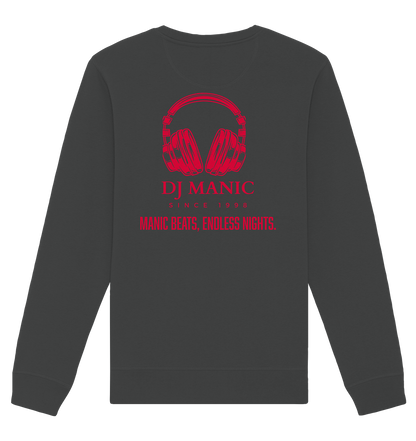 DJ Manic - Streetware - Organic Basic Unisex Sweatshirt - ThreadLabs