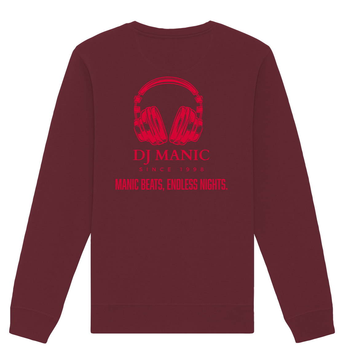 DJ Manic - Streetware - Organic Basic Unisex Sweatshirt - ThreadLabs