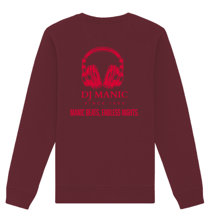DJ Manic - Streetware - Organic Basic Unisex Sweatshirt - ThreadLabs