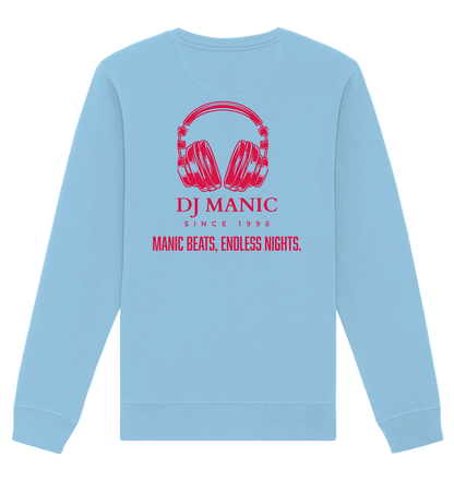 DJ Manic - Streetware - Organic Basic Unisex Sweatshirt - ThreadLabs