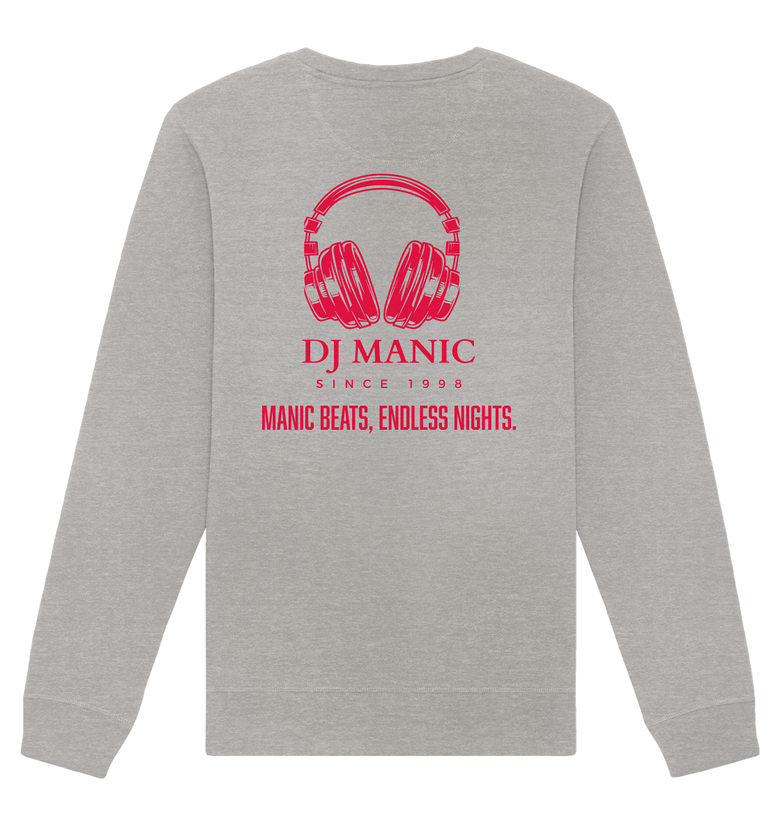 DJ Manic - Streetware - Organic Basic Unisex Sweatshirt - ThreadLabs