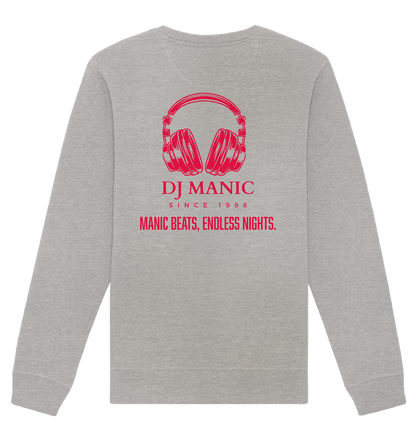 DJ Manic - Streetware - Organic Basic Unisex Sweatshirt - ThreadLabs