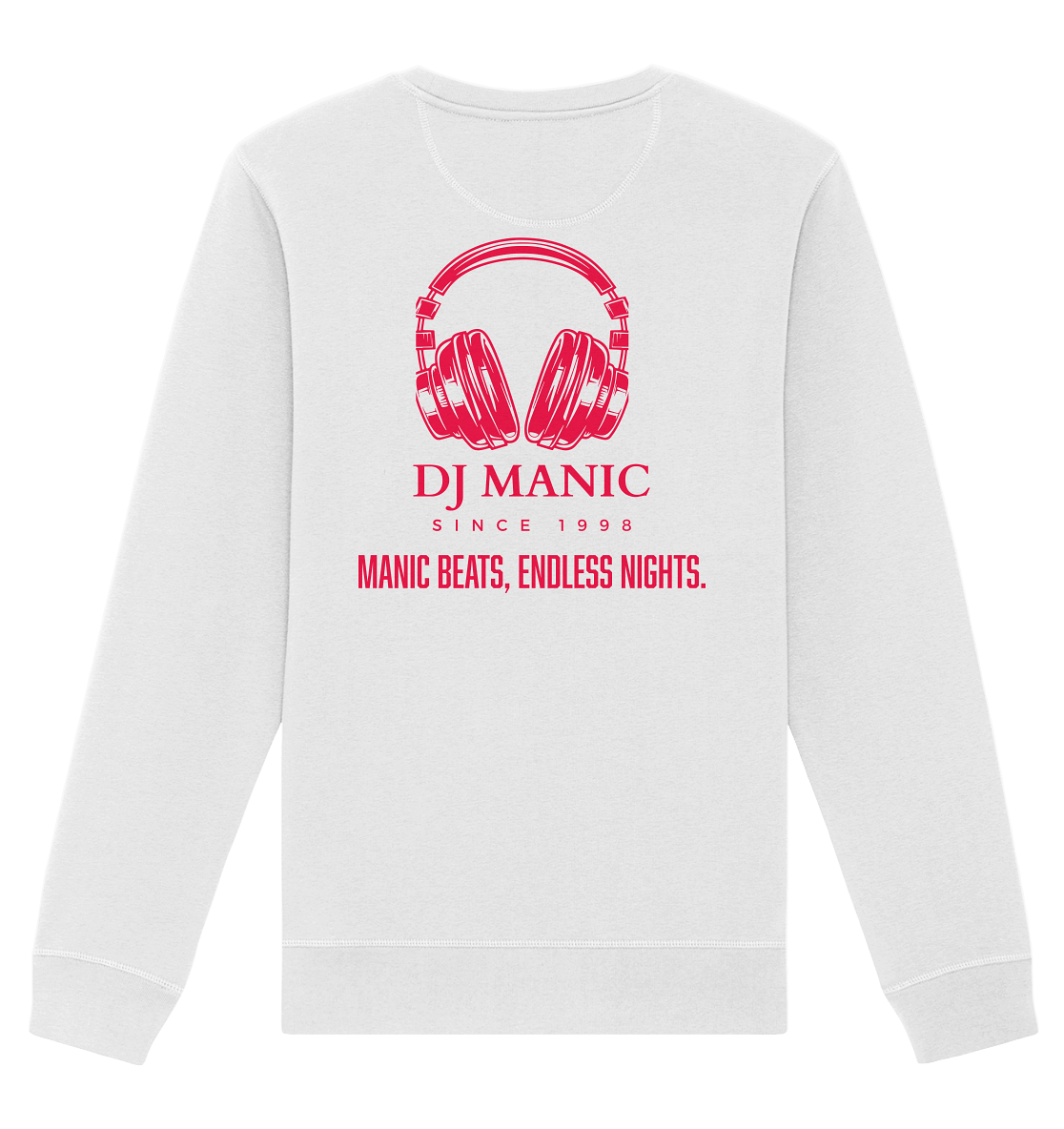 DJ Manic - Streetware - Organic Basic Unisex Sweatshirt - ThreadLabs