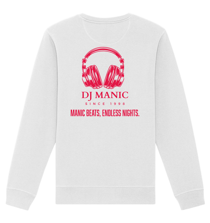 DJ Manic - Streetware - Organic Basic Unisex Sweatshirt - ThreadLabs