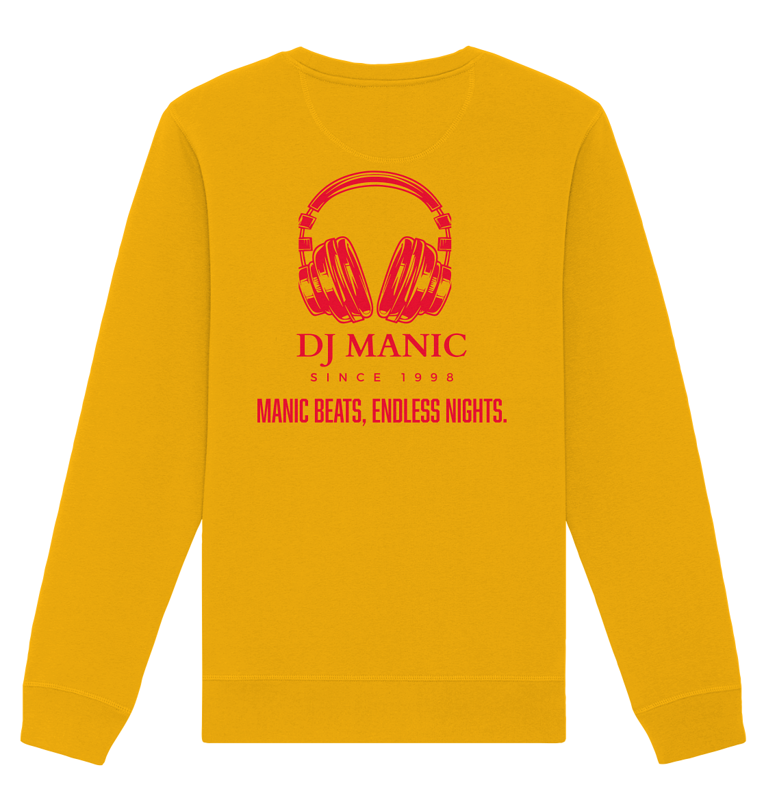 DJ Manic - Streetware - Organic Basic Unisex Sweatshirt - ThreadLabs