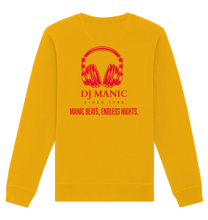 DJ Manic - Streetware - Organic Basic Unisex Sweatshirt - ThreadLabs