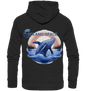 OCEANIC SPACE - Save our oceans - Organic Fashion Hoodie - ThreadLabs