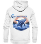 OCEANIC SPACE - Save our oceans - Organic Fashion Hoodie - ThreadLabs
