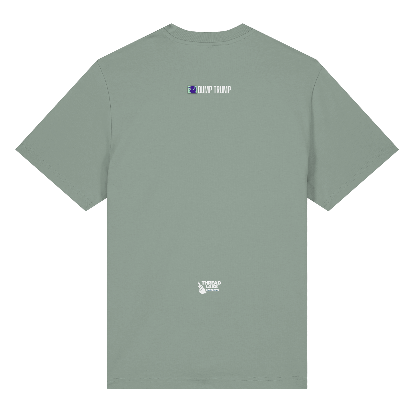 Dump Trump - Error 404: Truth not found - Organic Heavy T-Shirt - ThreadLabs