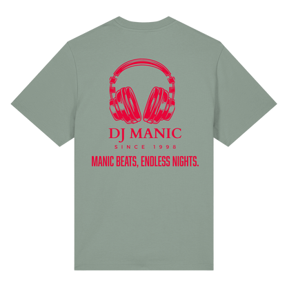 DJ Manic - Streetware - Organic Heavy T-Shirt - ThreadLabs