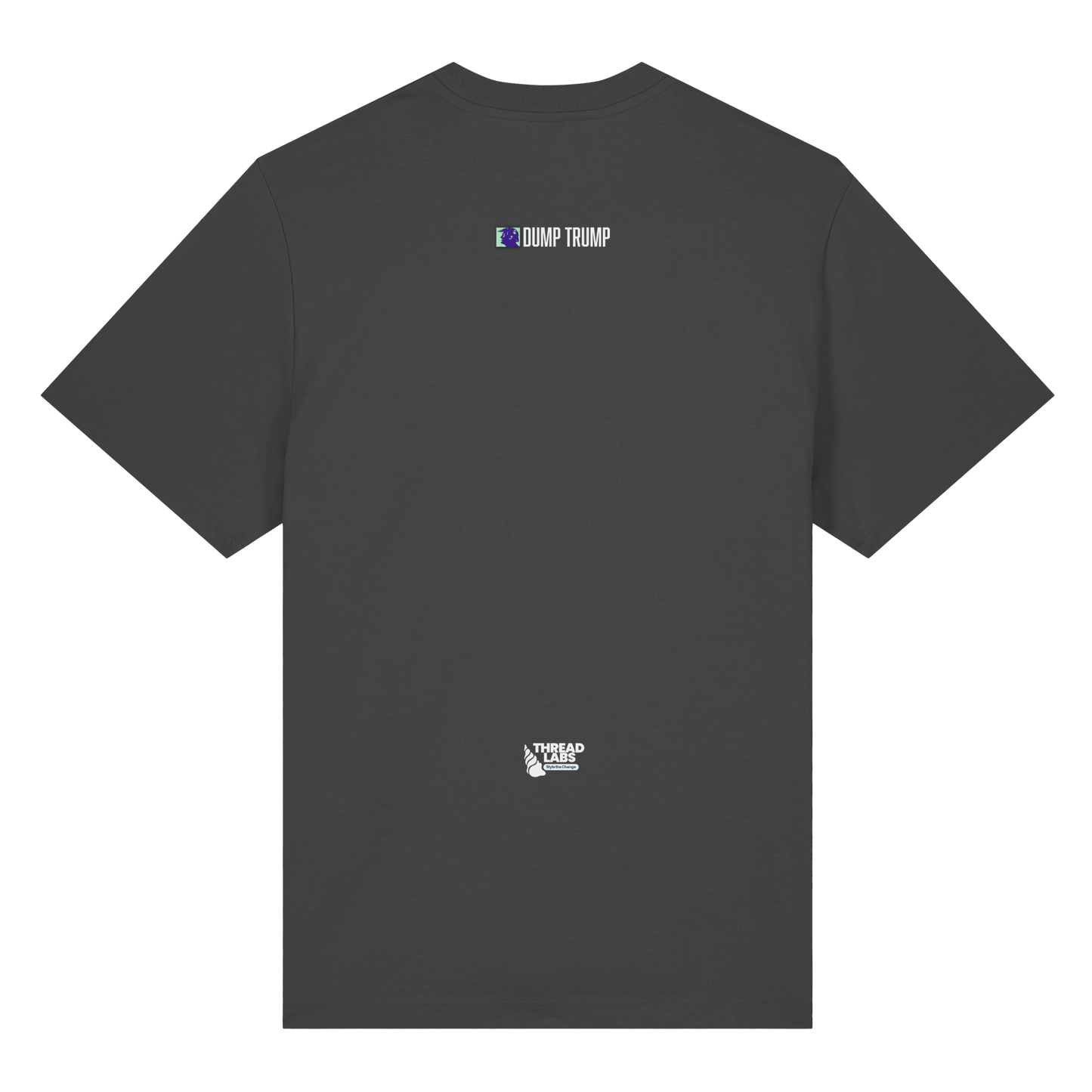 Dump Trump - Error 404: Truth not found - Organic Heavy T-Shirt - ThreadLabs