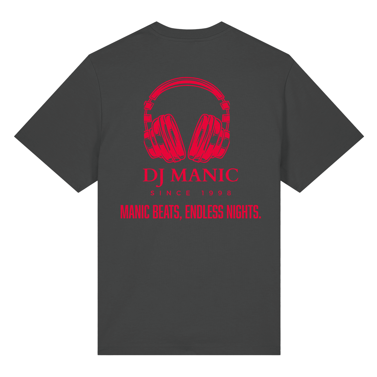 DJ Manic - Streetware - Organic Heavy T-Shirt - ThreadLabs