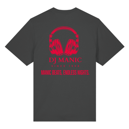DJ Manic - Streetware - Organic Heavy T-Shirt - ThreadLabs