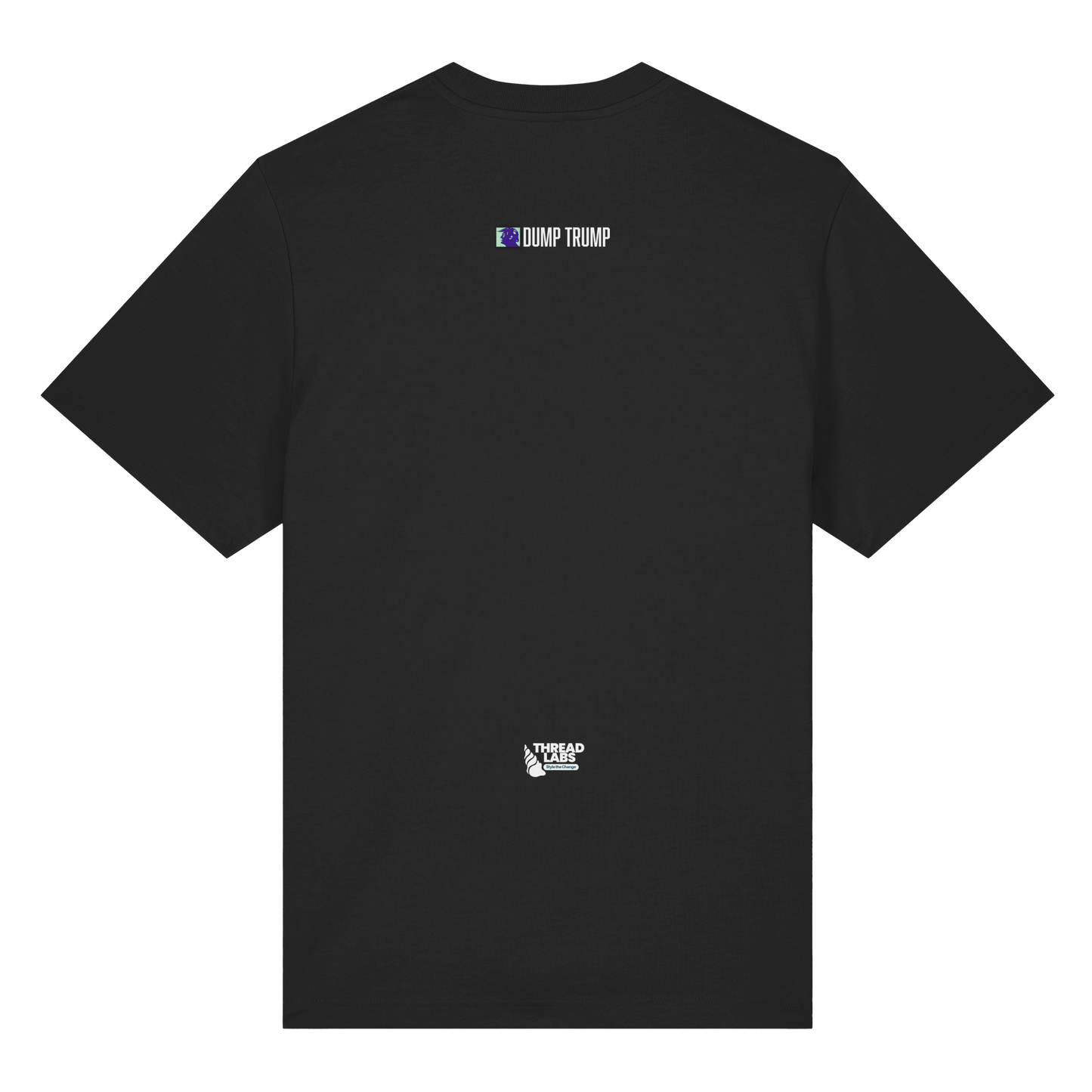 Dump Trump - Error 404: Truth not found - Organic Heavy T-Shirt - ThreadLabs