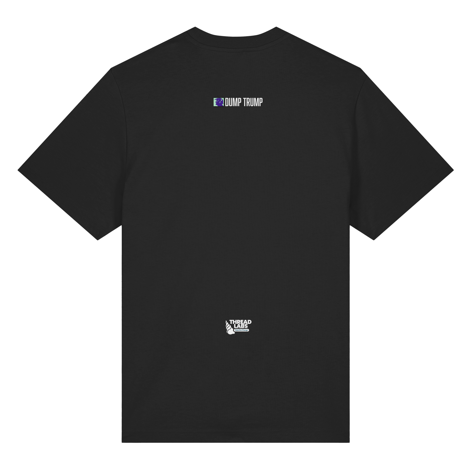 Dump Trump - Error 404: Truth not found - Organic Heavy T-Shirt - ThreadLabs