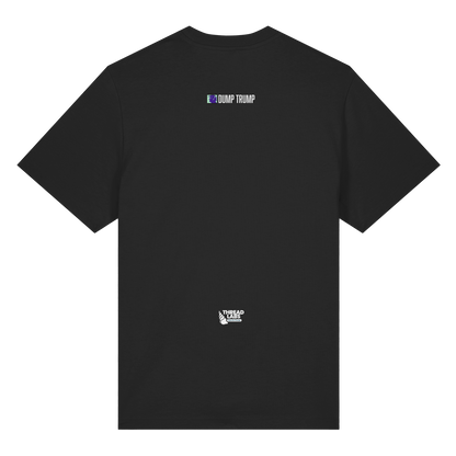 Dump Trump - Error 404: Truth not found - Organic Heavy T-Shirt - ThreadLabs