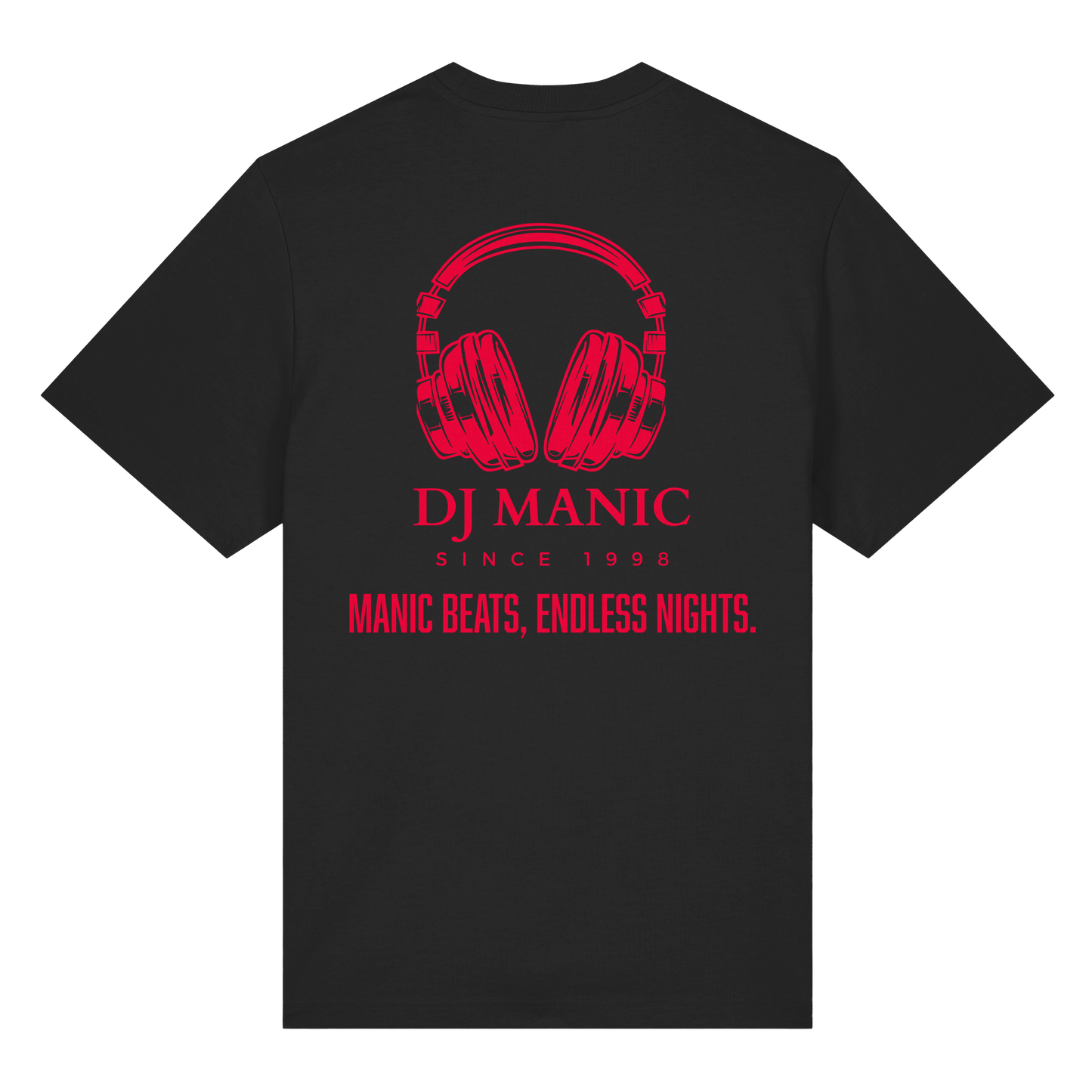 DJ Manic - Streetware - Organic Heavy T-Shirt - ThreadLabs