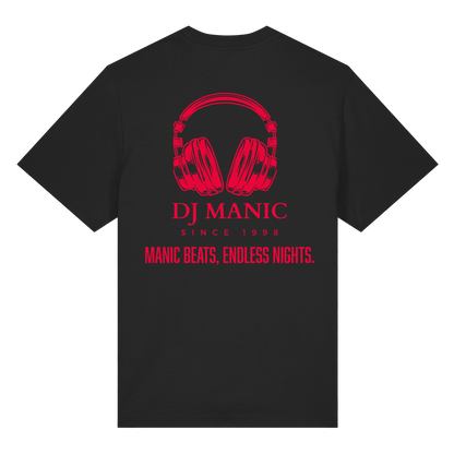 DJ Manic - Streetware - Organic Heavy T-Shirt - ThreadLabs