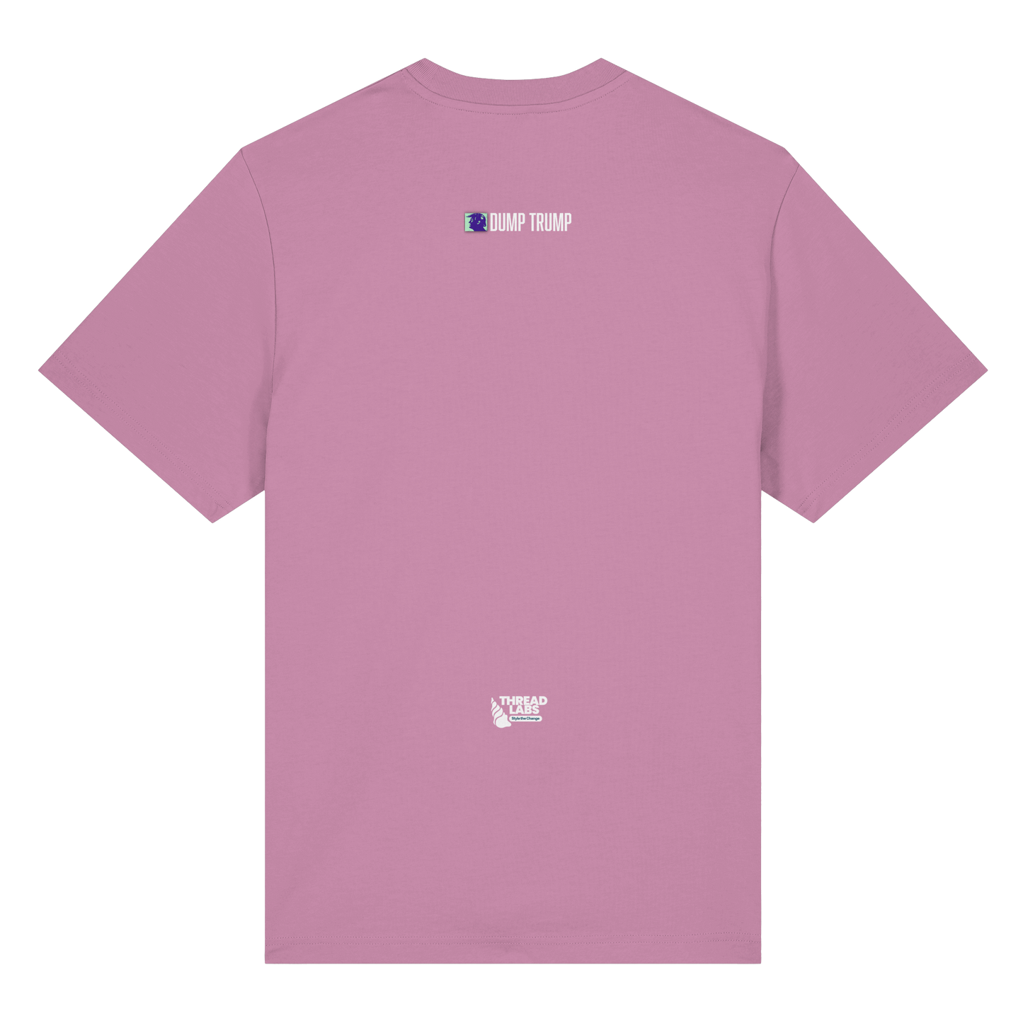 Dump Trump - Error 404: Truth not found - Organic Heavy T-Shirt - ThreadLabs