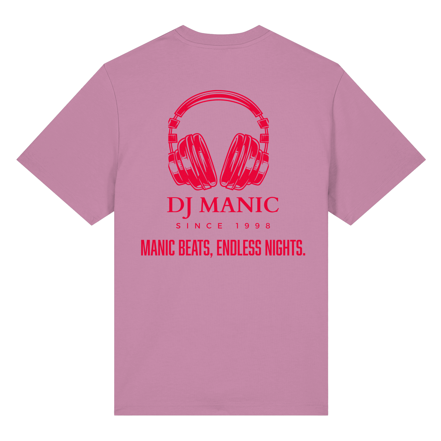 DJ Manic - Streetware - Organic Heavy T-Shirt - ThreadLabs